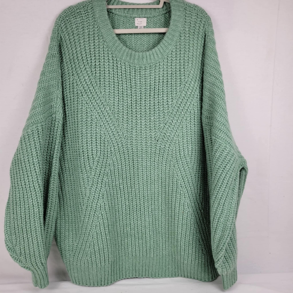 Mint Green Knit Sweater